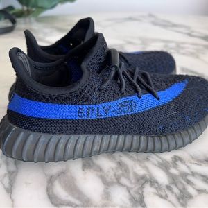 Yeezy Boost 350 V2 Kids in Dazzling Blue | sz 1 Youth